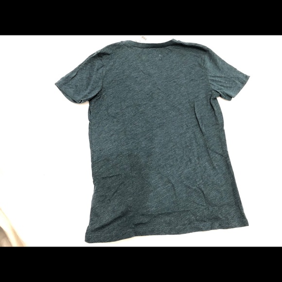 New Abercrombie & Fitch Dark Green Logo T-shirts - Picture 6 of 8
